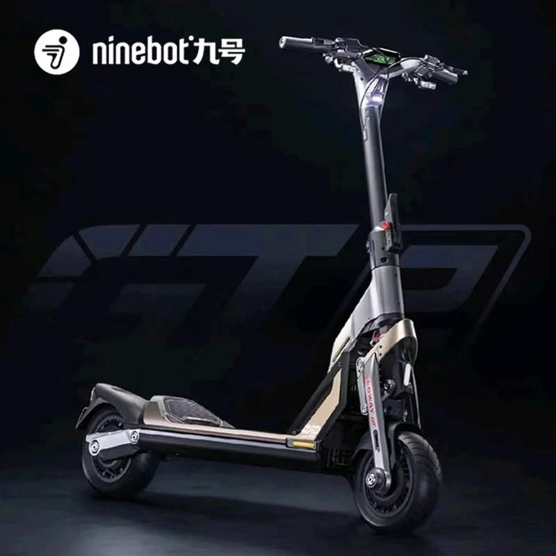V 2022 новейший оригинальный суперэлектрический скутер NINEBOT GT1 GT2, двухколесный Электрический скутер