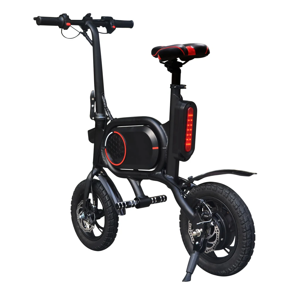 Alucard china 350W 12inch foldable e scooter electric scooter 2020 adult bike bicycle EU warehouse ready to ship