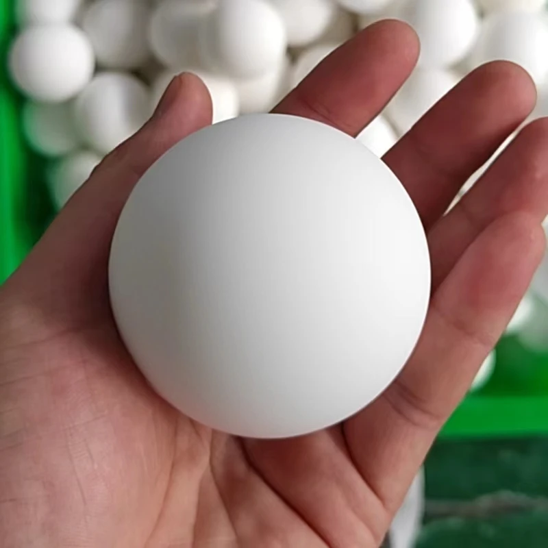 Therapy Fascial Balls Foot Back Shoulder Massage Solid Silicone Lacrosse Ball for Myofascial Release & Pain Relief