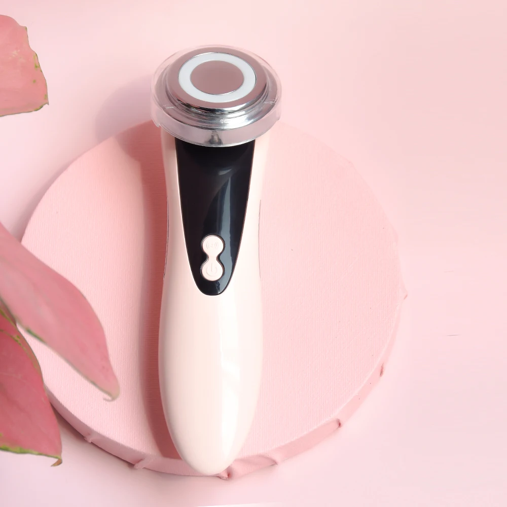 
 Прямая поставка, 2021, красота, личная гигиена, Ems Iontophoresis, горячий Уход за глазами, светодиодный массажер для лица гальванический  