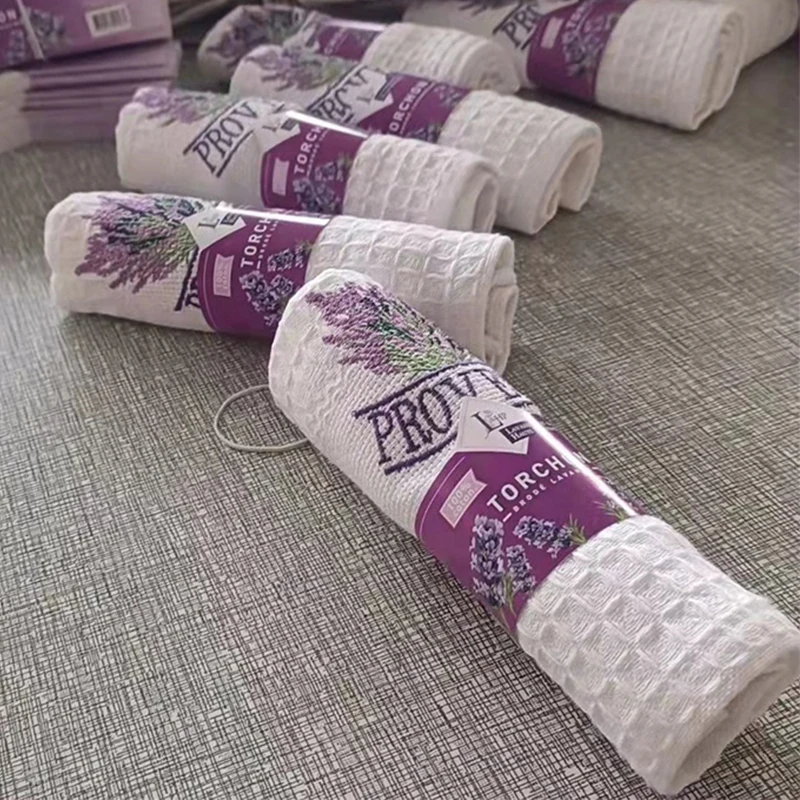 Super Soft Custom 100% Natrual Cotton Dish Crepe Tea Towel