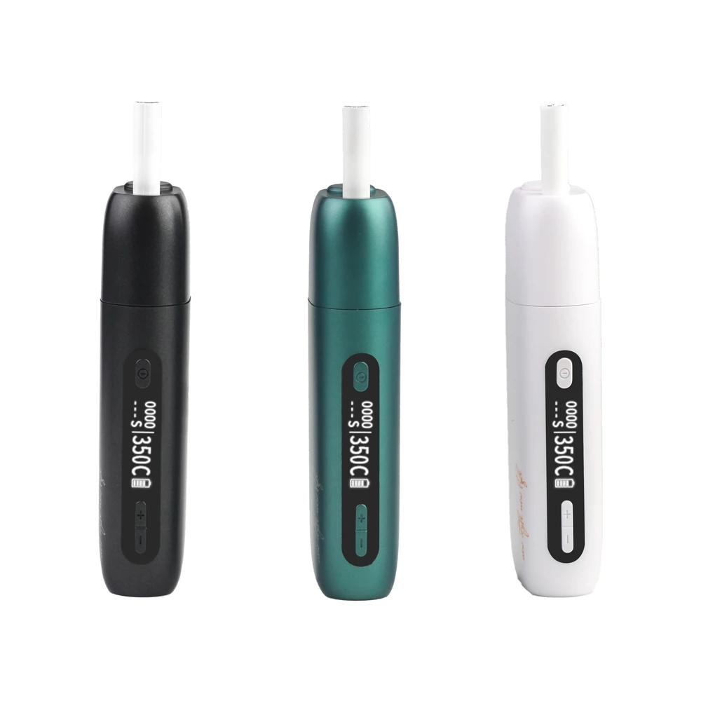 
2021 New Heat No Burn Device TQS Heat Tobacco Not Burn Sticks Heating Dry Herb Electronic Cigarette Original Manufacturer 