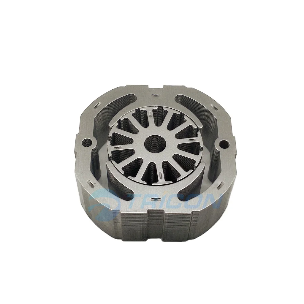 Factory Direct Sales 70 Series Excitation Core Parts Rotor Machining High Security Custom Stator Rotor Core