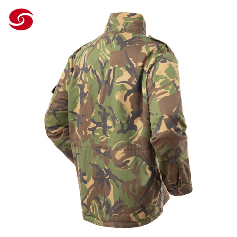Botswana BDF DPM British Camouflage Fleece Jacket