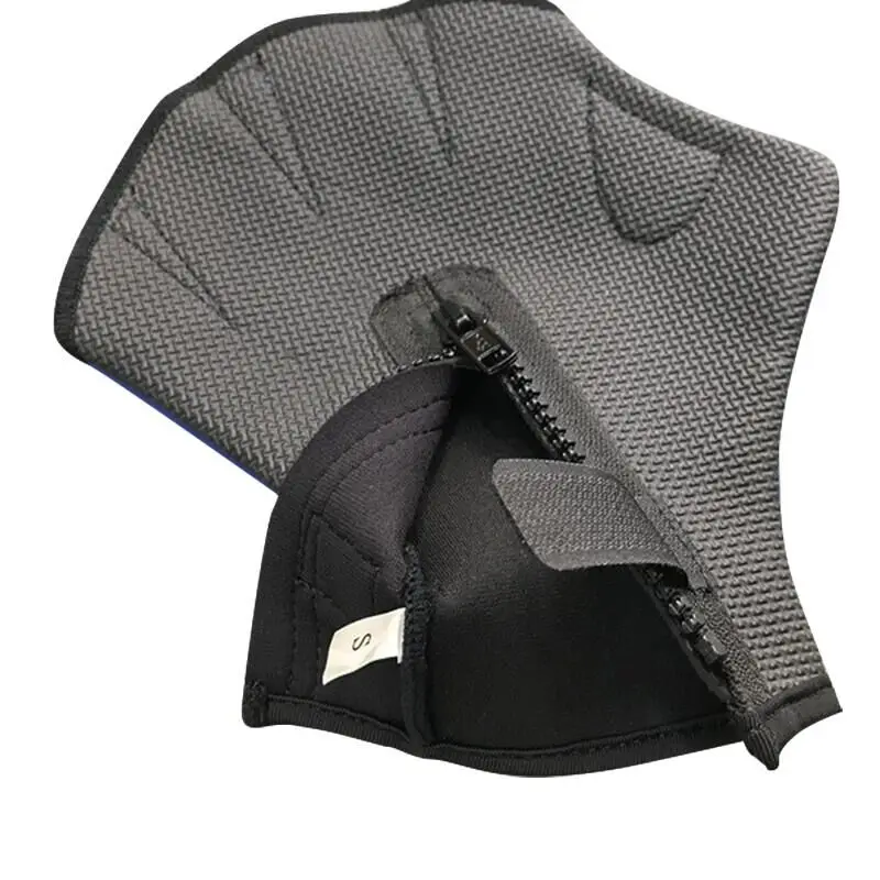 
Good quality 2.5mm neoprene diving swimming gloves palm with YKK zipper customized OEM gloves 