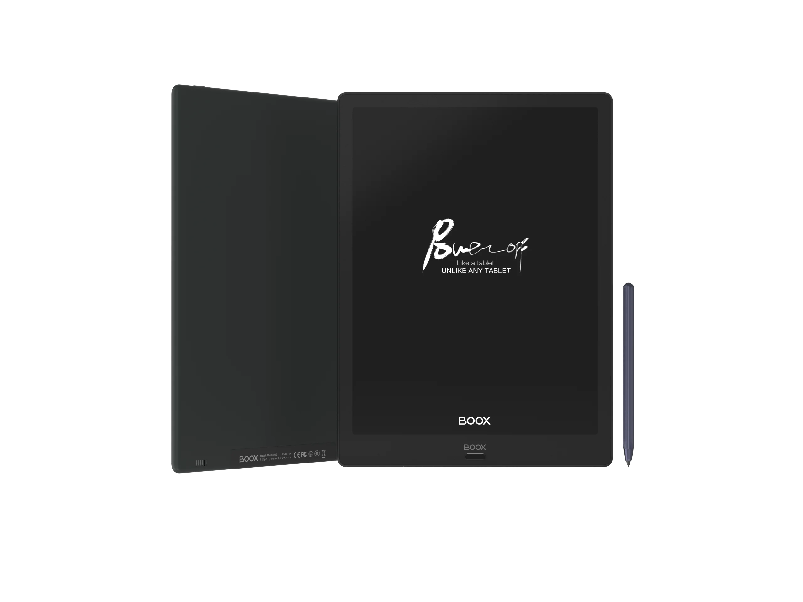 large screen 13.3 inch Onyx Boox Max lumi 2 with epaper with writing stylus