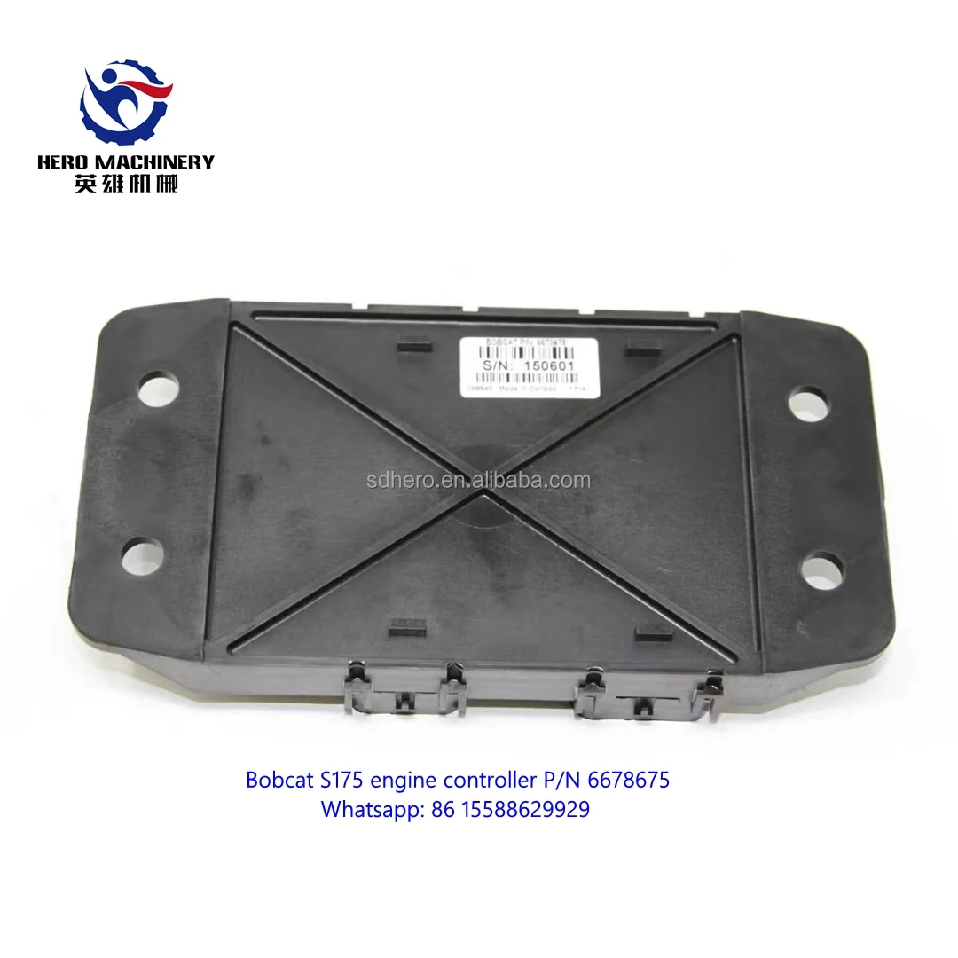 Bobcat Engine Controller 6678675 BOBCAT Controlador Skid Steer Loader S175 Spare Parts ECU Engine Controller