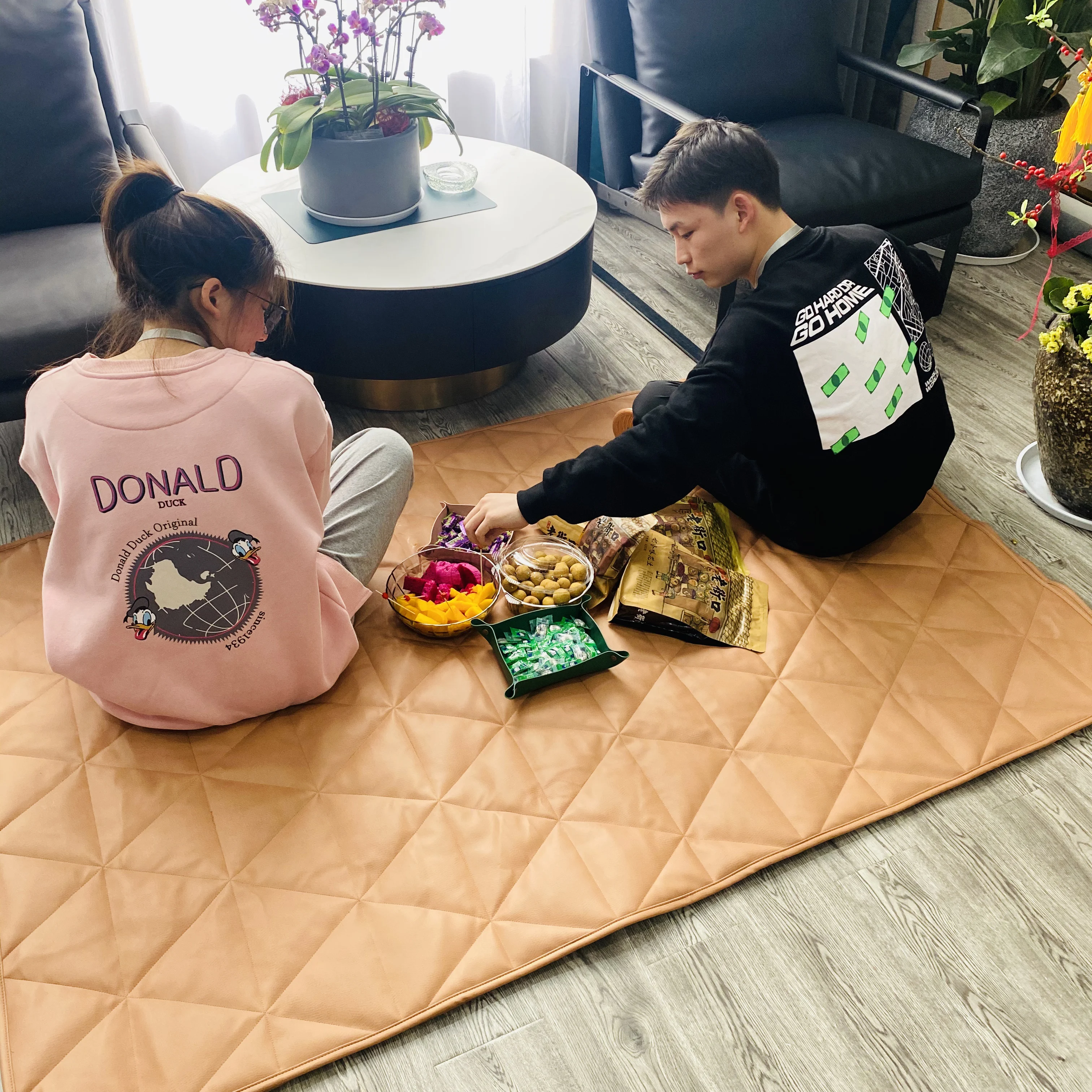 China manufacturer gym play mat Children Care Crawling Activity  Baby Play Mat