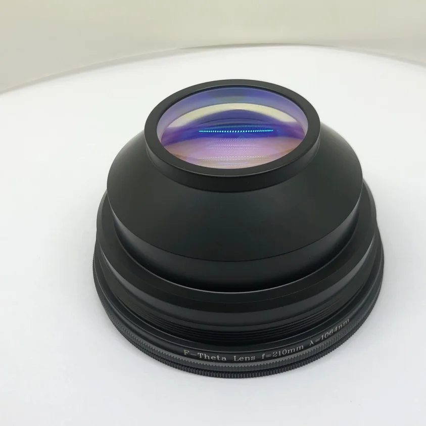 Fiber Laser Marking Field Lens Accessories Metal Cutting Plotter Lens Focusing Mirror