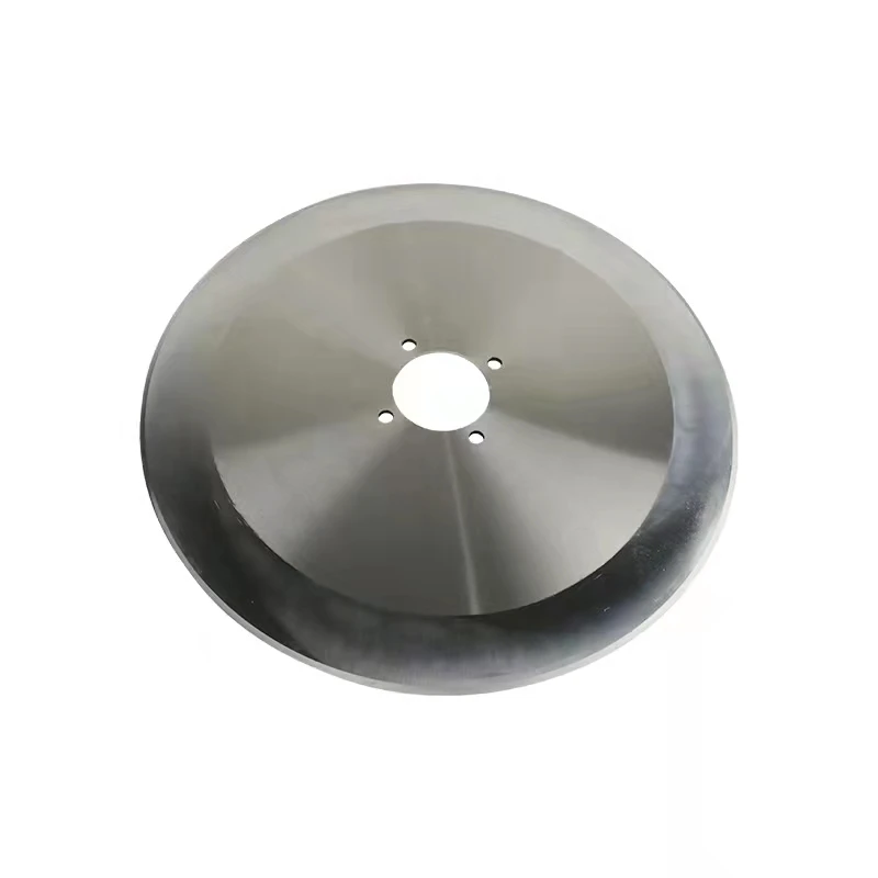 Cemented Tungsten Carbide Paper Rotary Air Thin Top Tape Circular Round Machine Slitting Knife Circular cutting blade Circular Knife