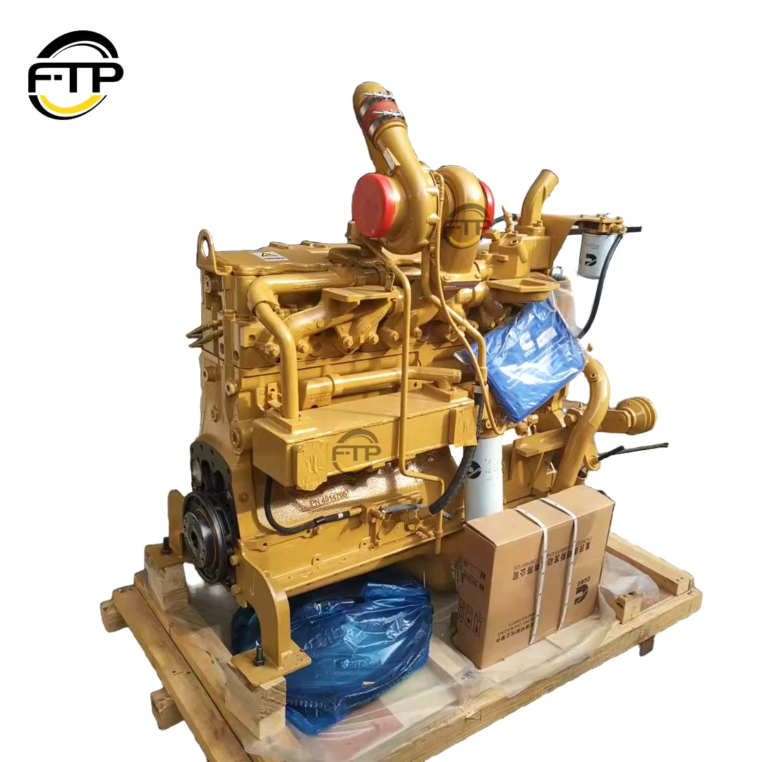 NT855-C280 Cummins NT855 engine water-cooled 6 cylinders 4 stroke 280hp diesel engine NT855-C280 for shantui SD22