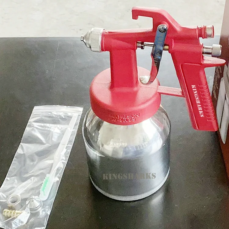 472 472A 472B 472C Low Pressure air Paint Coating Pneumatic Tool Spray Gun