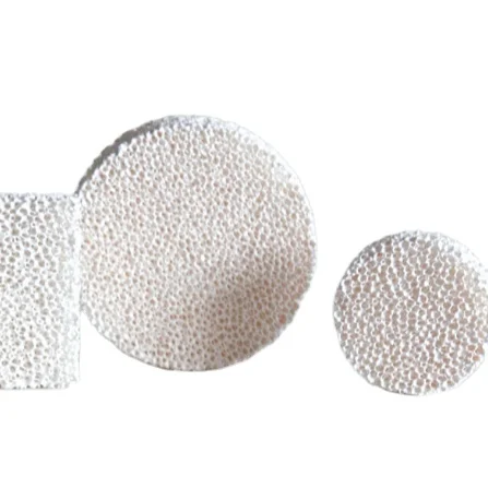 Silicon Carbide Alumina Zirconia Zr Ceramic Foam Filters Porous Ceramic Filter Foam for Casting