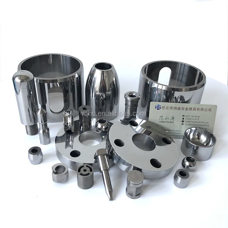 Customized non-standard cemented carbide sealing ring seal seat wear resistant cemented carbide sealing mechanical parts