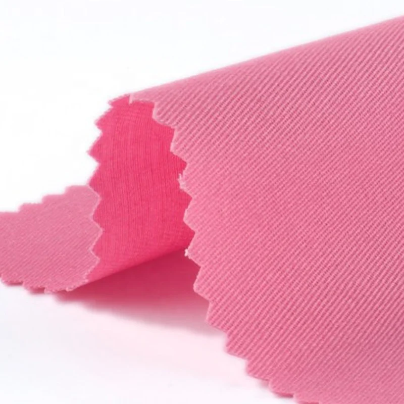 Factory Long-term stock supply Polyester cotton yarn card T/C 80/20 20X16 128X60 Twill 3/1 workwear uniform fabric