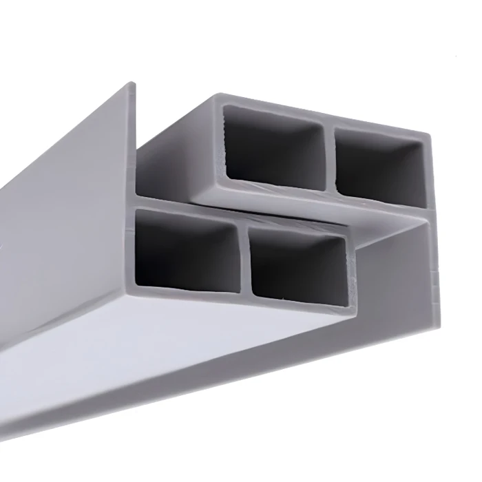 Производитель OEM & ODM экструдированный пластиковый профиль для отделки индивидуальный из ПВХ пластиковых полос