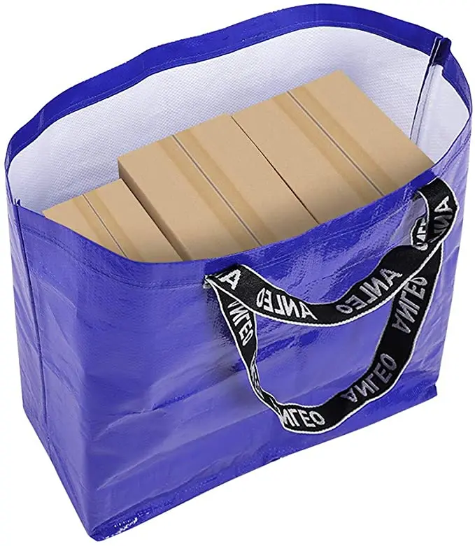 Wholesale Recycled PET Bag Reusable Woven Bag Promotion PP Non Woven Shopping Bag - Customize Design