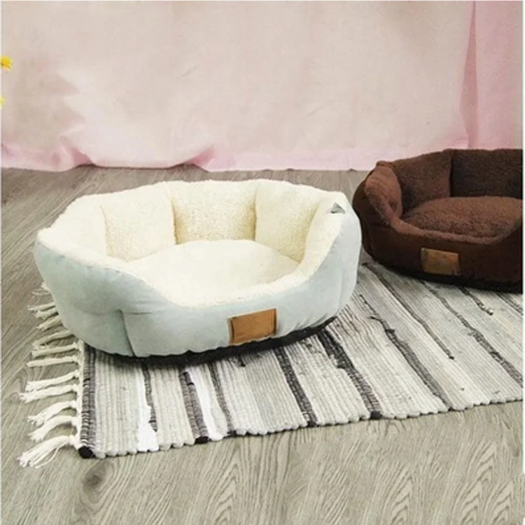 
Wholesale Luxury Durable Fabric Pet Dog Sofa Speedy Soft Pet Bed 