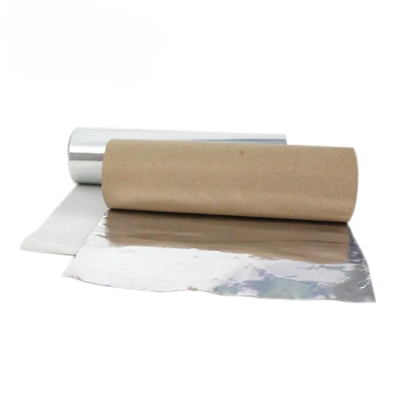 Affordable Wood Pulp Thermal Insulation Foil Mixed Color Heat Insulation Aluminum Foil