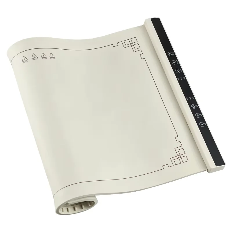 Hot Plate Electric Furnace Intelligent Touch Screen Control Heating Graphene Folding Household Multi-function