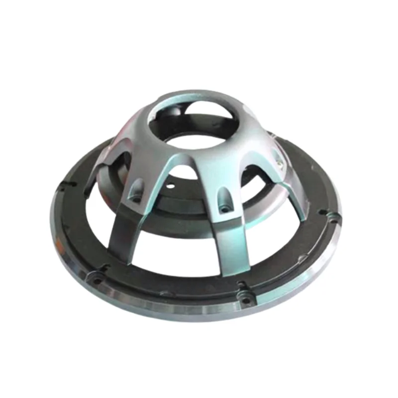 OEM High Precision Pressure Casting Accessories Service Metal Zinc Anodized Aluminum Alloy Die Casting Parts For Car