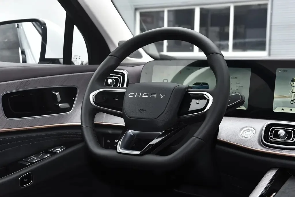 2024 Chery Tiggo 9 New Cars 2.0T 8AT 5 Seats Gasoline SUV Cherry Tiggo 9