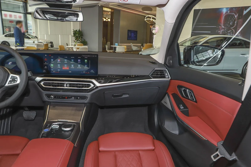 2024 hot sale China Grey Electric New Energy BMW ix3 i3 Car For Adult 5 Seats 592km Range BMW i3 E drive 40L Sports  BMW i3