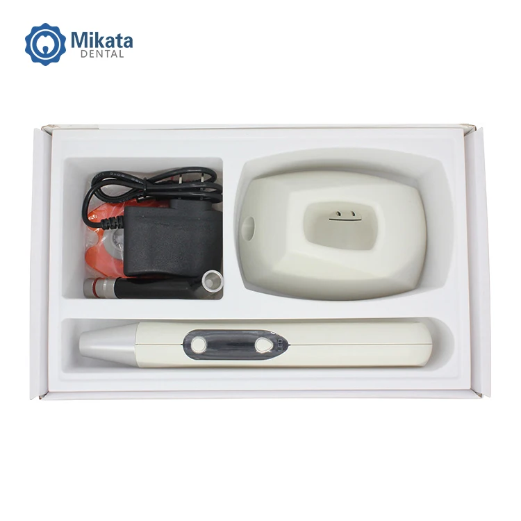 Super Cost-Effective Wireless LED Dental Curing Light Plastic Dental Lamp for Filler Hardening Power Source Electricity