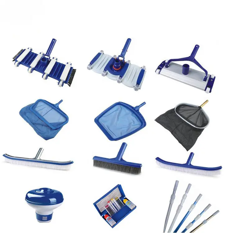 High Quality Cheap wholesale professional Automatic Swimming Pool Cleaning Equipment sets Vacuum Cleaner Pool accessories