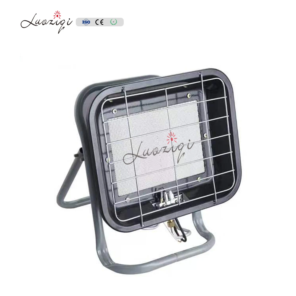 Good Quality Portable Mini Gas Heater Outdoor Tube Patio Propane Ceramic Plate Camping Gas Heater for Park