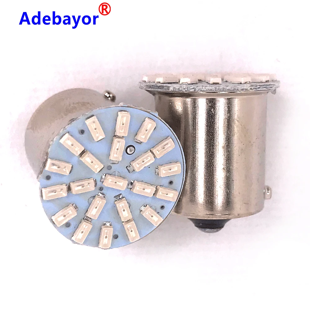 1156 BA15S P21w 22 smd 22 светодиода свет 3014 SMD Автомобильная светодиодная лампа 1206 SMD сигнал поворота задний фонарь белый