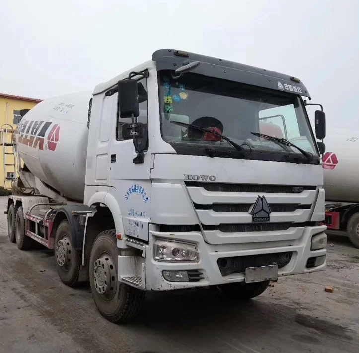 Sinotruck howo 10m3 9m3 8m3 б/у Бетономешалка