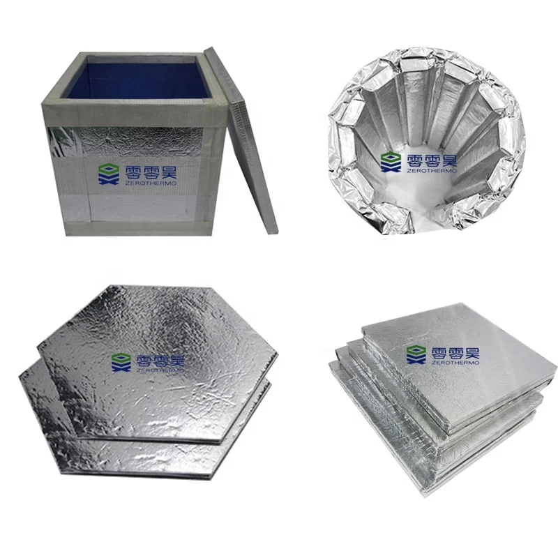 Factory Price Thermal Material Vacuum Insulated Panel VIP For Medical Storage Box