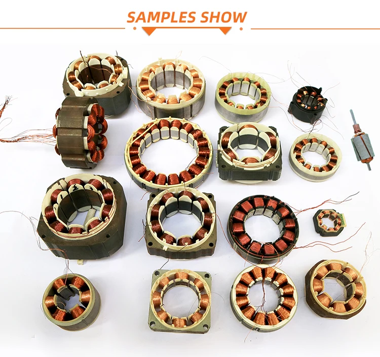 DR Factory direct sale Model aircraft cooling fan motor Multi-station stator winding machine