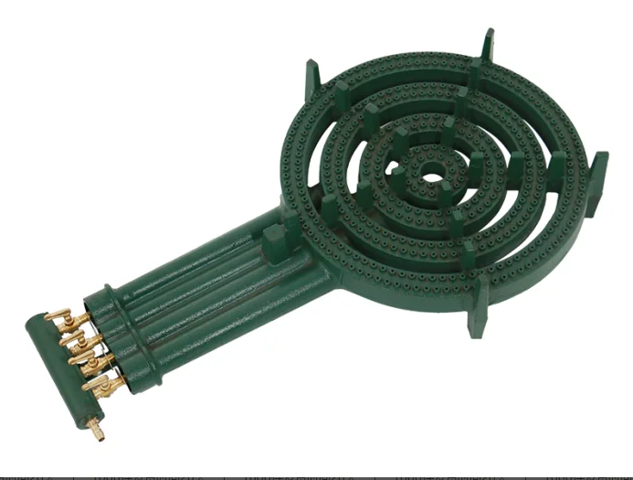 Newly Popular Sale Gas Cookers Large Big Burner Gas Stove Commercial Cast Iron Burner