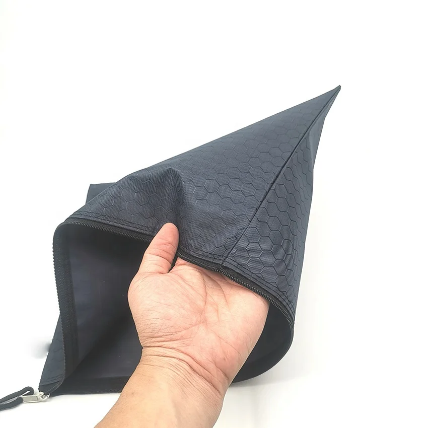 Рекламная цветная водонепроницаемая сумка A4 для хранения информации из переработанного материала, Полиэстеровая сумка на молнии для канцелярских принадлежностей