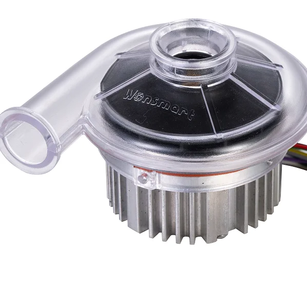 11kpa  Brushless 47m3/h airflow DC Blower for medical Appliance