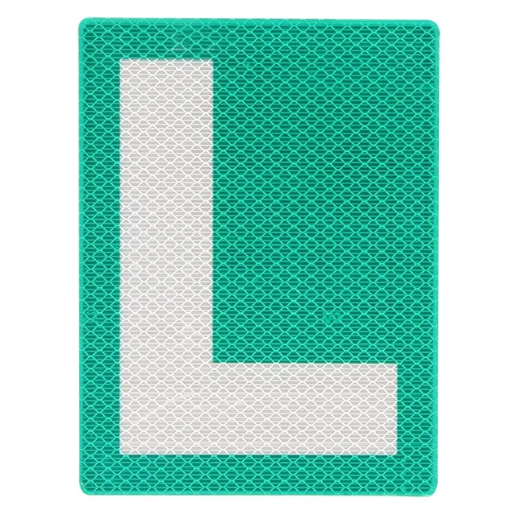 18 Years Factory Custom Reflective L/P Plate Car Sign Sticker for UK Learner Driver