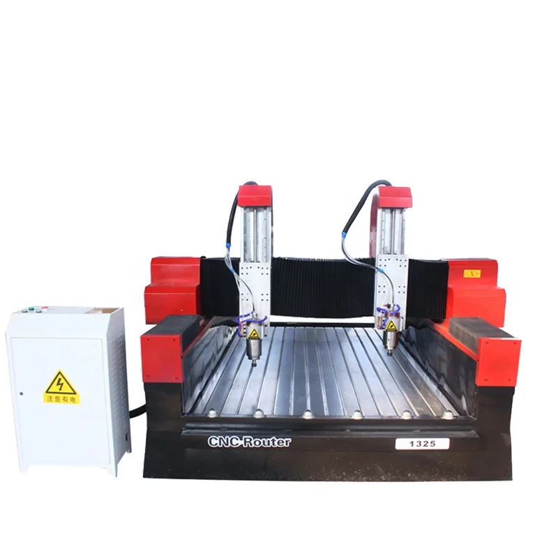  Горячая Распродажа скидка 1325 тяжелый камень CNC мрамор Bluestone Графический гравировальный станок