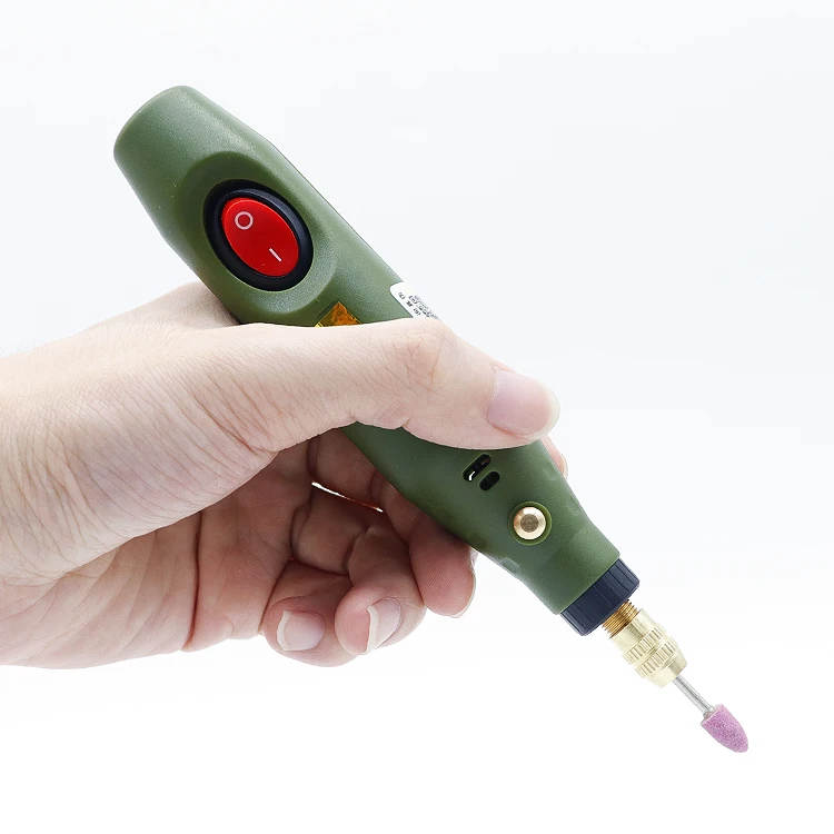 Good Quality Multi-functional Wood Carving Tools Mini Portable Mini Electric Grinder Grinding Disc Acceptable 100-240V 12000rmp