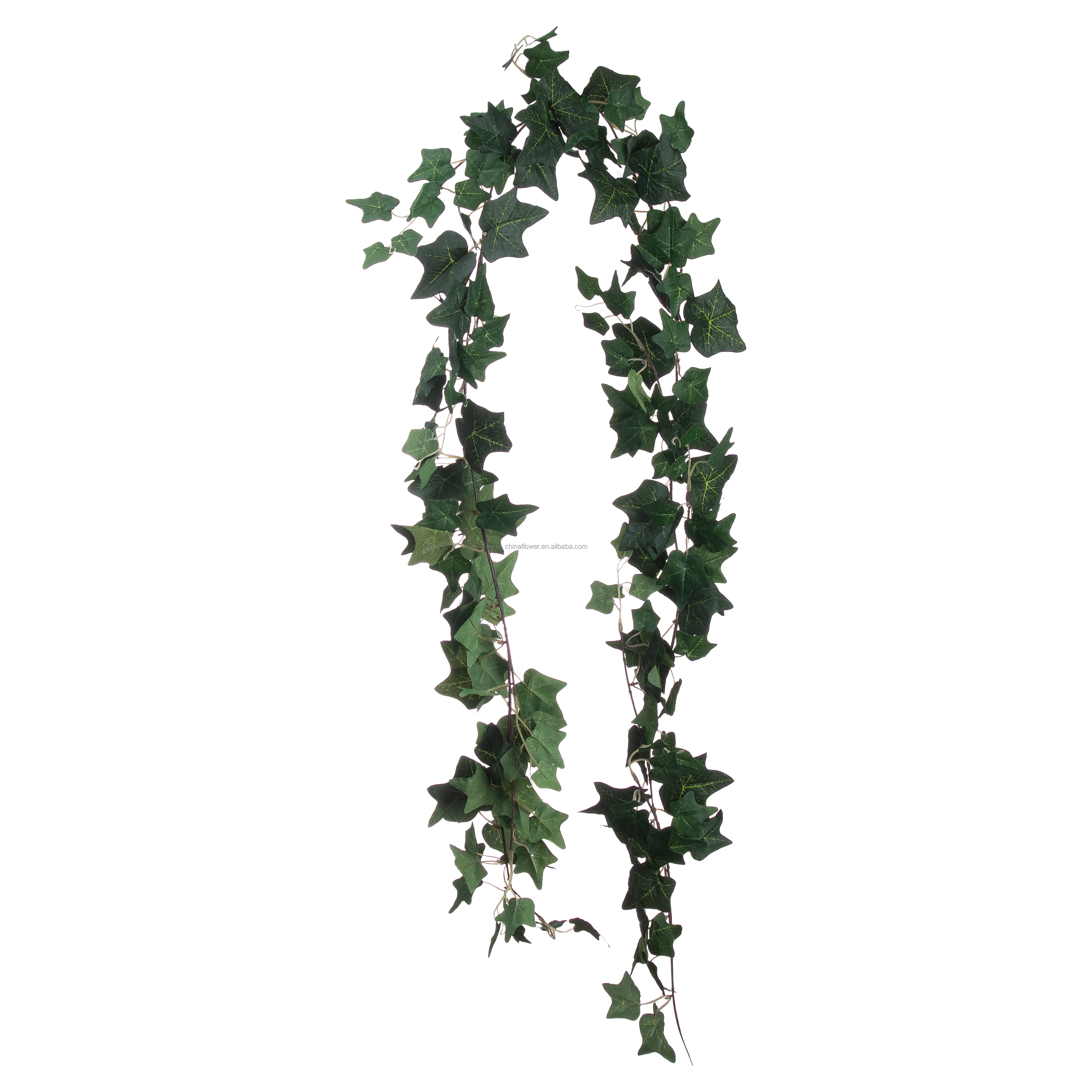 FCR7303  12pcs Artificial Ivy Vines Wholesale Wedding Home Decoration Cheap Artificial Ivy Garland