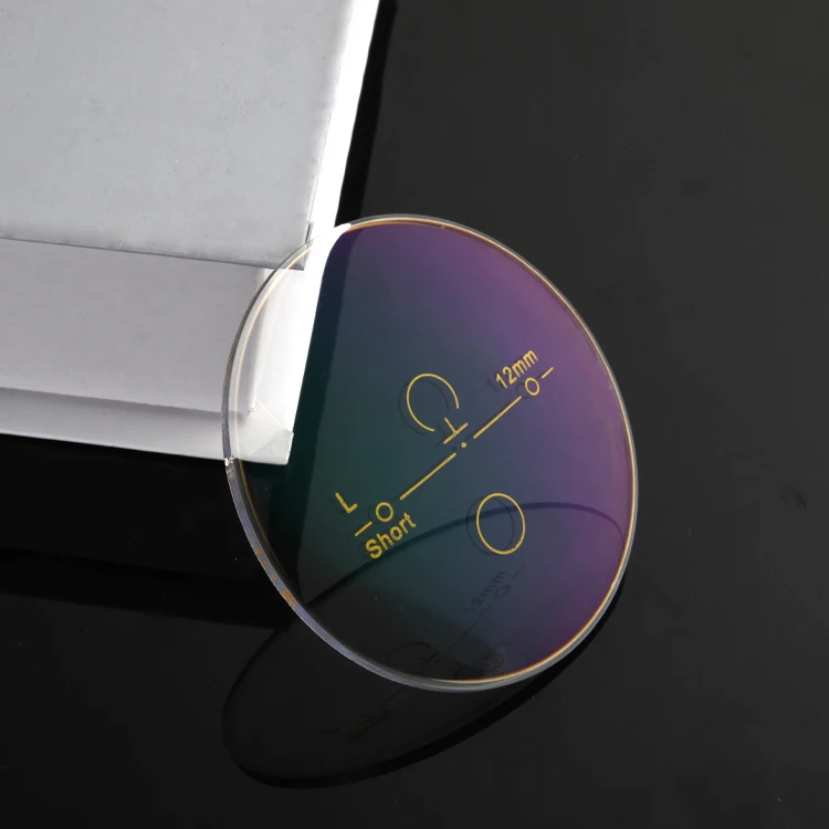 Factory Price Eyeglasses Lenses Manufacturer 1.67 ASP 1.67 UV420 Optical Coating Optical Lens