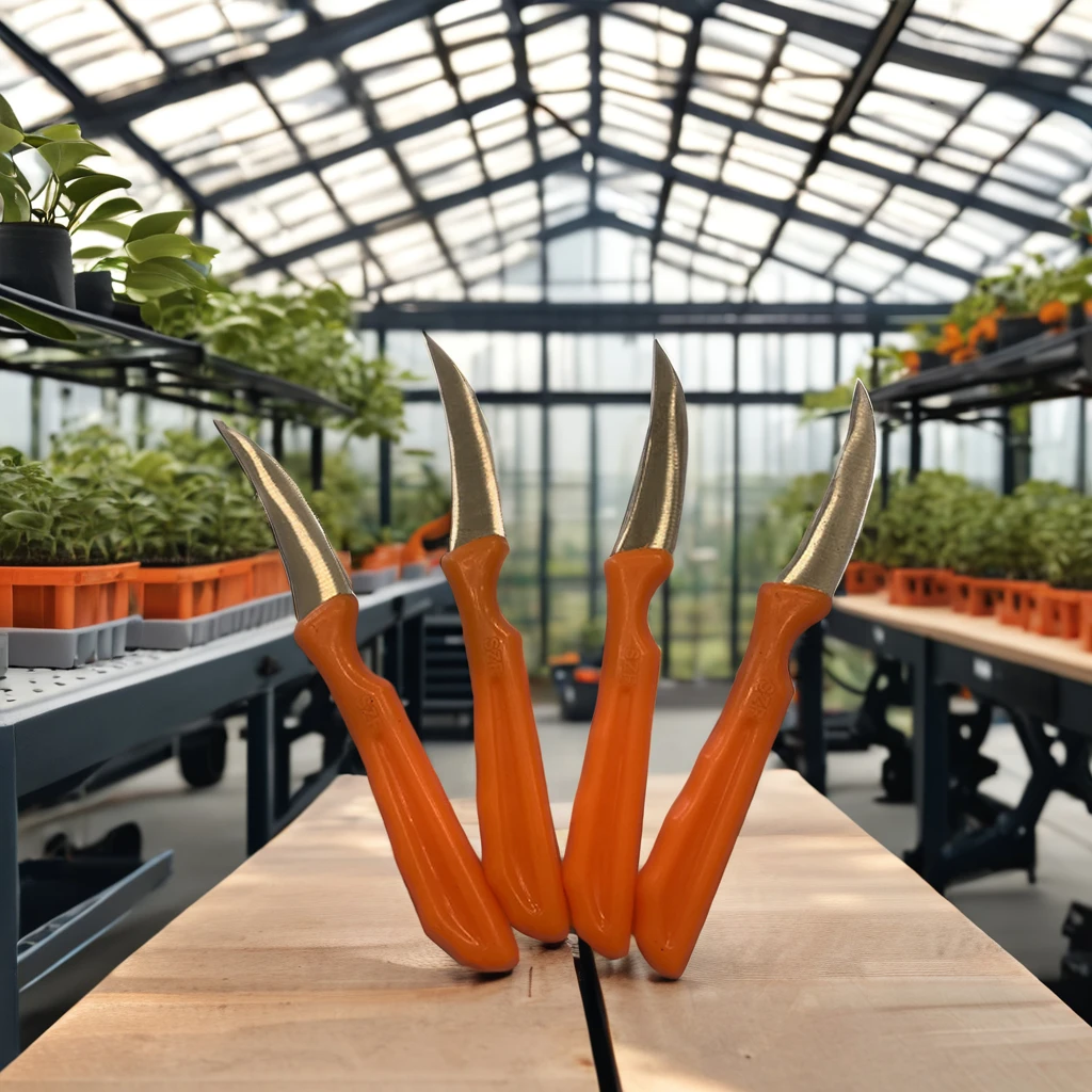 SanZhong Agricultural Greenhouses Mushroom Knife