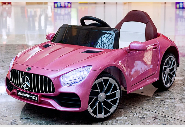 Электрическая игрушка Mercedes Benz GT600 12 В для детей унисекс 2-4 и От 5 до 7 лет пластика с дистанционным управлением