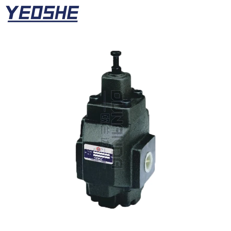 YEOSHE HG Pressure Control Valve  HCG-10-B1-22/A2/A3/A4/A1/B2/B3/B4 Taiwan hydraulic valve