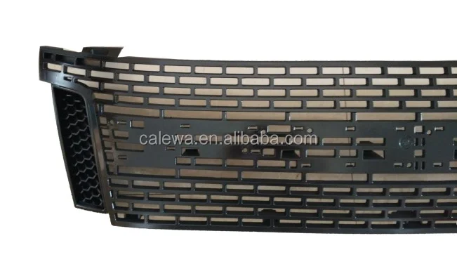 
2011-2014 font Black Grille Raptor style Grill with led lights for Ford Ranger T6 XLT 