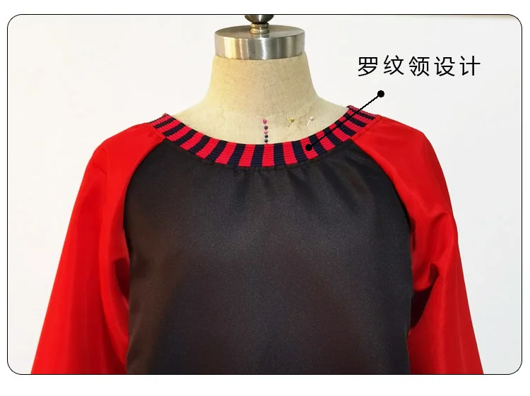 Long sleeved apron waterproof and oil proof kitchen cooking catering art student oil painting work new high value adult smock