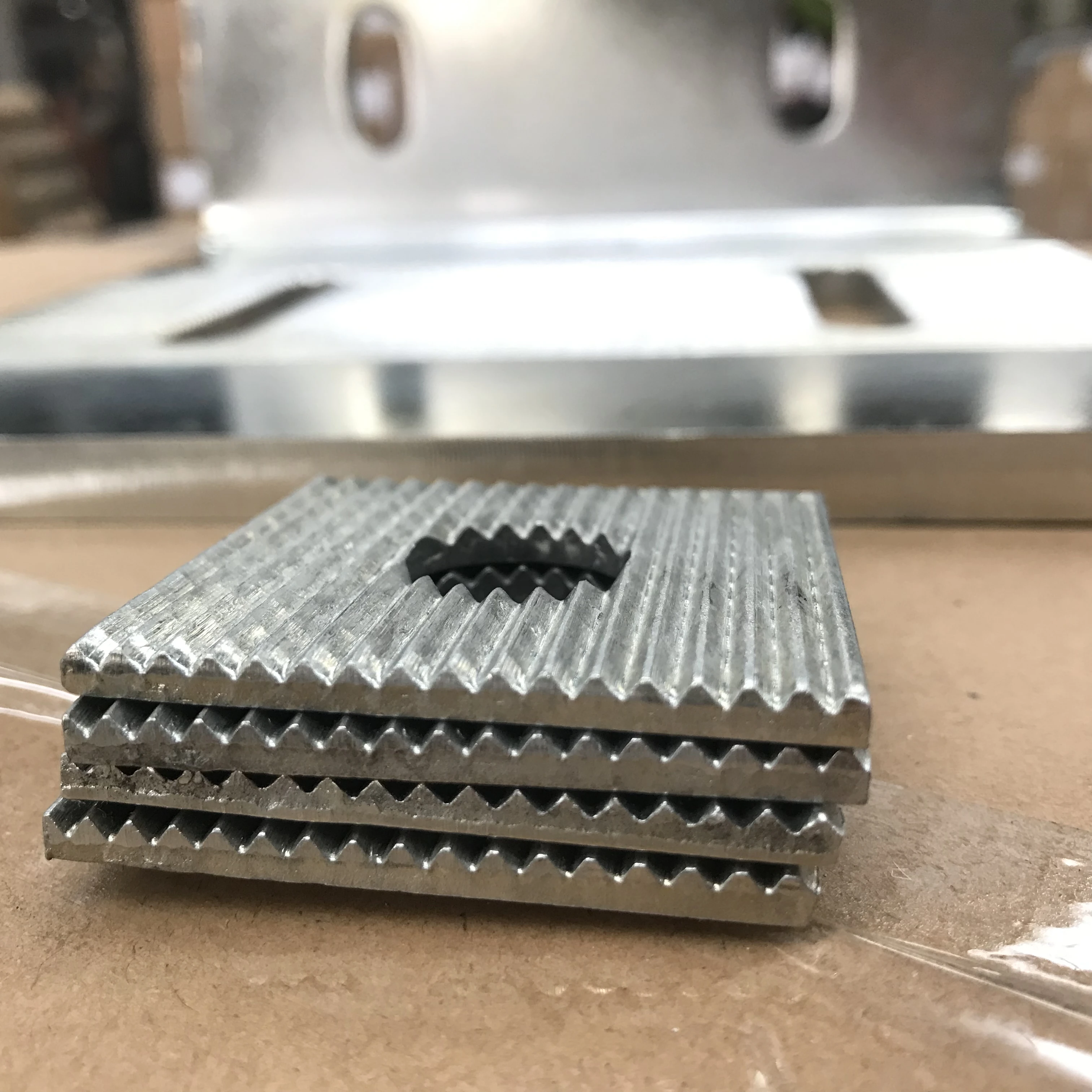 Top Sales High Quality Factory Sales Steel Stainless Steel Angle Bracket L Angle for Stone Wall Cladding Made in China