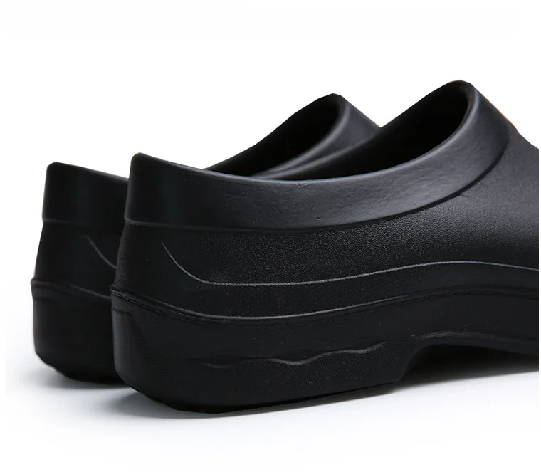 Professional Chef Shoes: Non slip  oil resistant  waterproof  wear-resistant kitchen work shoes