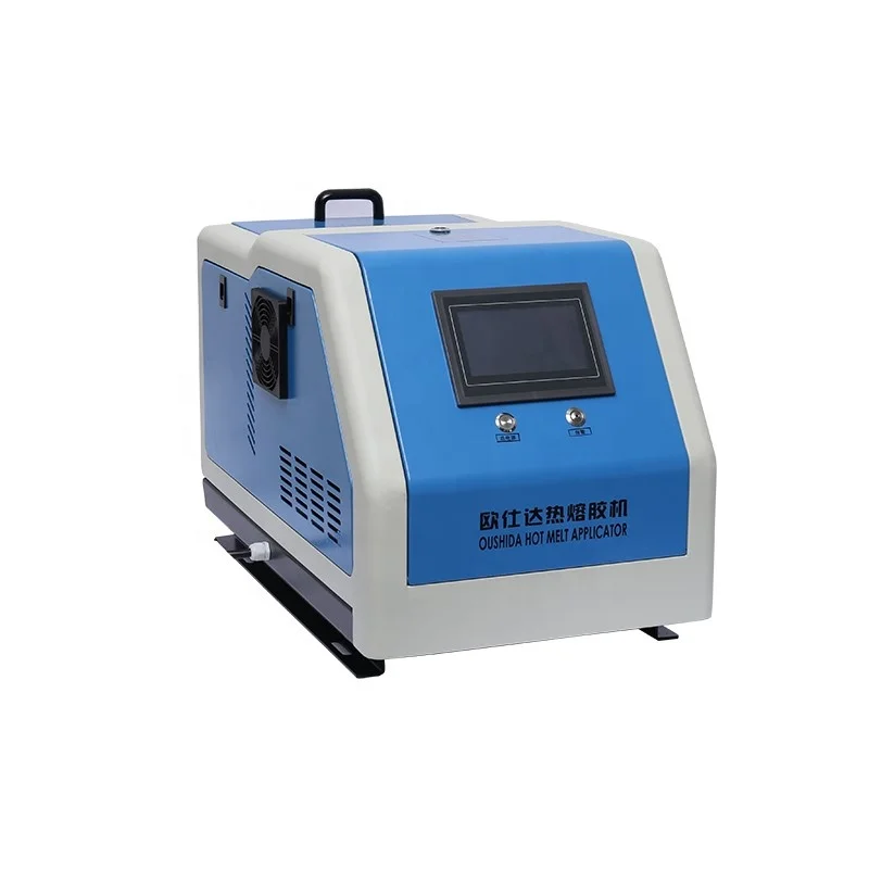 Free sample EVA Hot Melt Adhesive Glue melter and hot melt jelly dispenser machine for sale